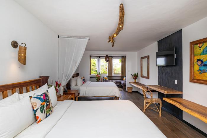 Ecotica Boutique Hotel (Adults Only) Manuel Antonio Quarto foto